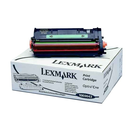 Lexmark 10E0043 toner noir (d'origine) 10E0043 034155 - 1