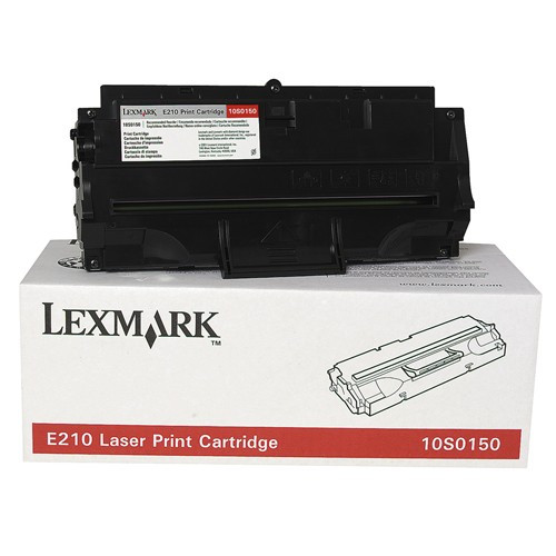 Lexmark 10S0150 toner (d'origine) - noir 10S0150 034167 - 1