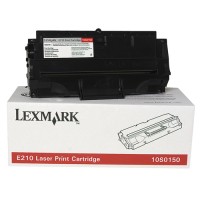 Lexmark 10S0150 toner (d'origine) - noir 10S0150 034167
