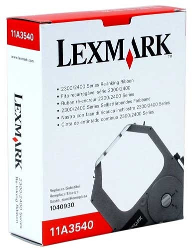 Lexmark 11A3540 ruban encreur noir (d'origine) 11A3540 040400 - 1