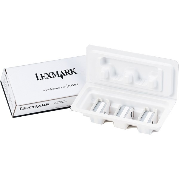Lexmark 11K3188 agrafes pour finition (d'origine) 11K3188 034635 - 1