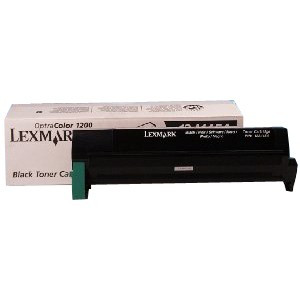 Lexmark 12A1454 toner noir (d'origine) 12A1454 034190 - 1