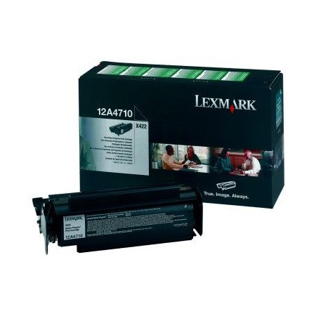Lexmark 12A4710 toner (d'origine) - noir 12A4710 034390 - 1