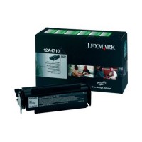 Lexmark 12A4710 toner (d'origine) - noir 12A4710 034390
