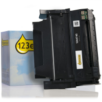 Lexmark 12A5745 / 12A5845 toner haute capacité (marque 123encre) - noir 12A5845C 032300