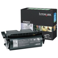 Lexmark 12A6830 toner (d'origine) - noir 12A6830 034220