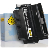 Lexmark 12A6830 toner (marque 123encre) - noir