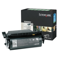Lexmark 12A6869 toner pour étiquettes haute capacité (d'origine) 12A6869 037580