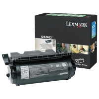 Lexmark 12A7462 toner haute capacité (d'origine) - noir 12A7462 901182