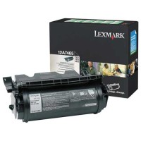 Lexmark 12A7465 toner extra haute capacité (d'origine) - noir 12A7465 034355