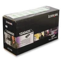 Lexmark 12A8425 toner haute capacité (d'origine) - noir 12A8425 034260