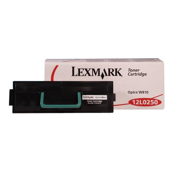 Lexmark 12L0250 toner (d'origine) - noir 12L0250 034210 - 1