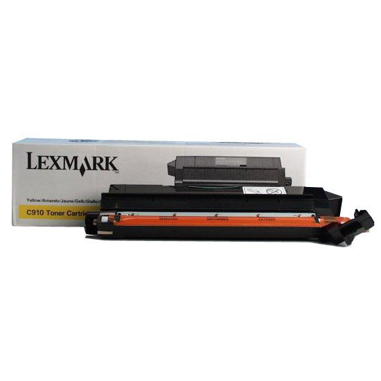 Lexmark 12N0770 toner jaune (d'origine) 12N0770 034565 - 1