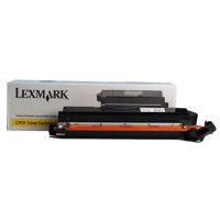 Lexmark 12N0770 toner jaune (d'origine) 12N0770 034565