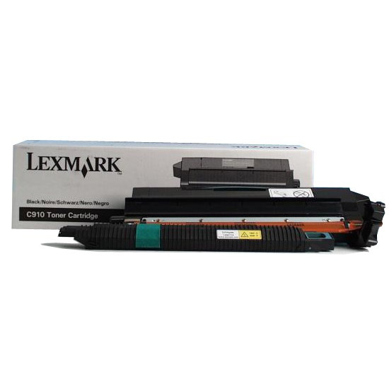 Lexmark 12N0771 toner noir (d'origine) 12N0771 034570 - 1