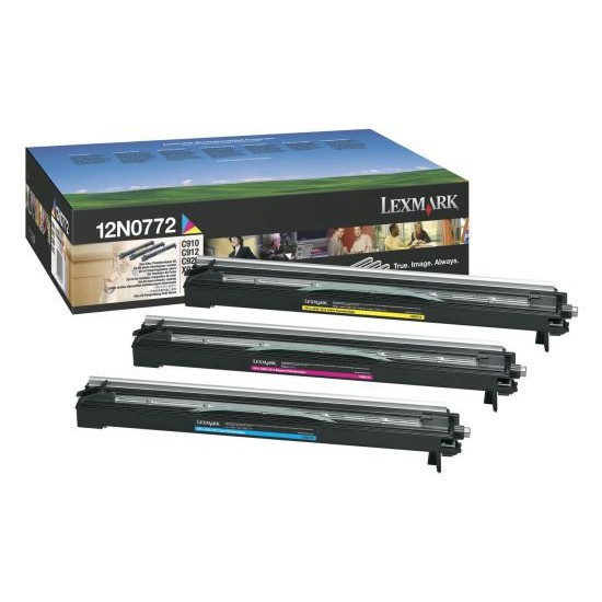 Lexmark 12N0772 kit de développement photo couleur (d'origine) 12N0772 034625 - 1