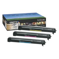 Lexmark 12N0772 kit de développement photo couleur (d'origine) 12N0772 034625