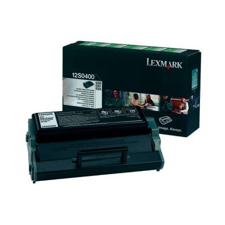 Lexmark 12S0400 toner noir (d'origine) 12S0400 034310 - 1