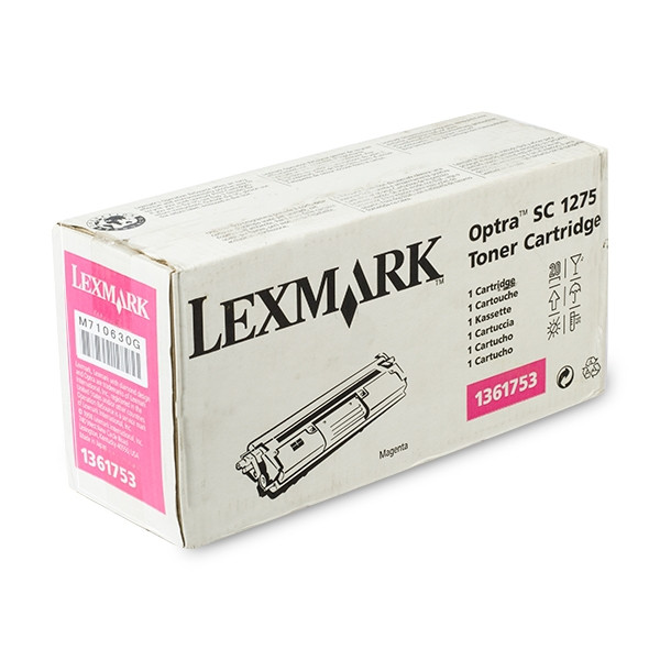Lexmark 1361753 toner magenta (d'origine) 1361753 034060 - 1