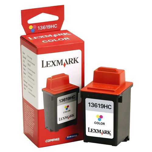 Lexmark 13619HC cartouche d'encre (d'origine) - couleur 13619HC 040010 - 1