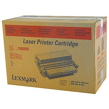 Lexmark 1380950 toner (d'origine) - noir 1380950 034010 - 1