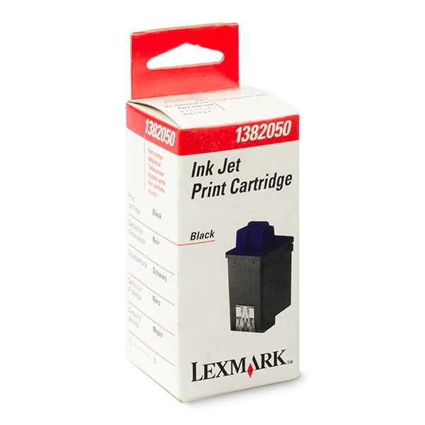 Lexmark 1382050 cartouche d'encre noire (d'origine) 1382050E 040080 - 1