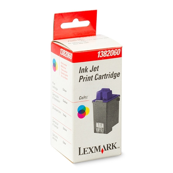 Lexmark 1382060 cartouche d'encre (d'origine) - couleur 1382060E 040090 - 1