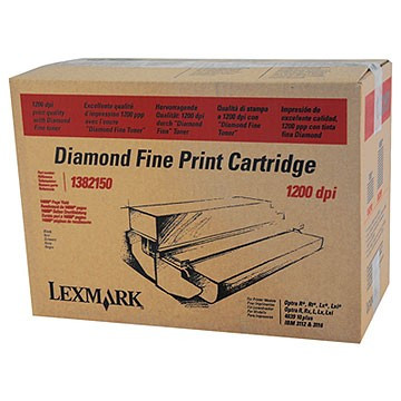 Lexmark 1382150 toner haute capacité (d'origine) - noir 1382150 034020 - 1