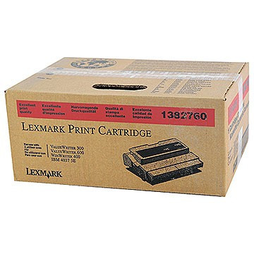 Lexmark 1382760 toner noir (d'origine) 1382760 034090 - 1