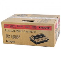 Lexmark 1382760 toner noir (d'origine) 1382760 034090