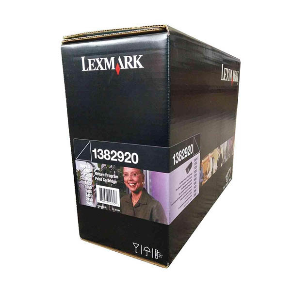 Lexmark 1382920 toner (d'origine) - noir 1382920 034340 - 1