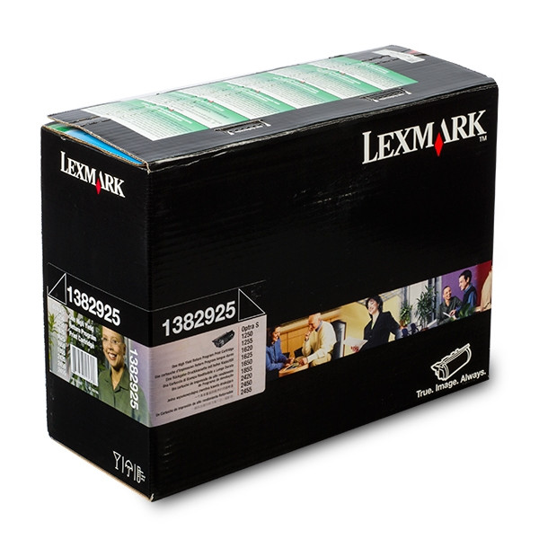 Lexmark 1382925 toner haute capacité (d'origine) - noir 1382925 034030 - 1