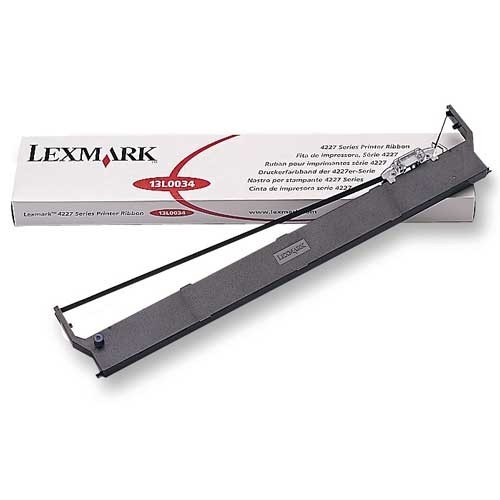 Lexmark 13L0034 ruban encreur noir (d'origine) 13L0034 040410 - 1