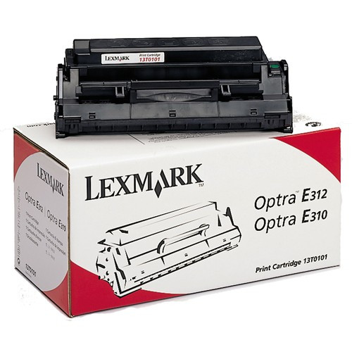Lexmark 13T0101 toner haute capacité (d'origine) - noir 13T0101 034205 - 1