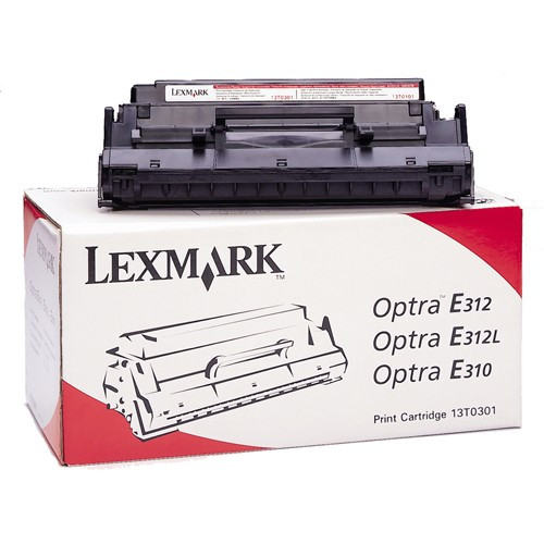 Lexmark 13T0301 toner (d'origine) - noir 13T0301 034200 - 1