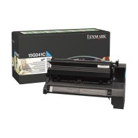 Lexmark 15G041C Lexmark toner cyan (d'origine) 15G041C 034520