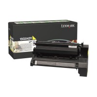 Lexmark 15G042Y Lexmark toner haute capacité (d'origine) - jaune 15G042Y 034550