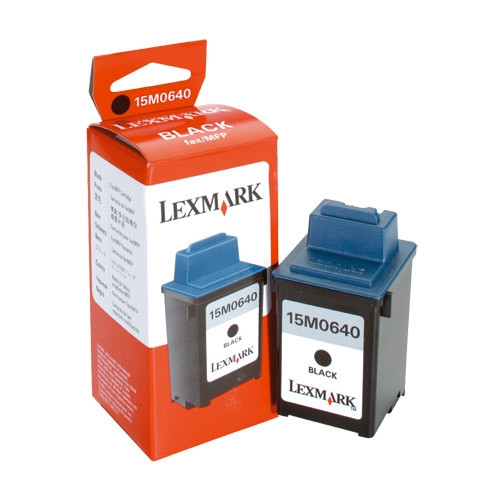 Lexmark 15M0640 cartouche d'encre haute capacité (d'origine) - noir 15M0640 040005 - 1