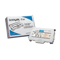 Lexmark 15W0900 Lexmark toner cyan (d'origine) 15W0900 034460