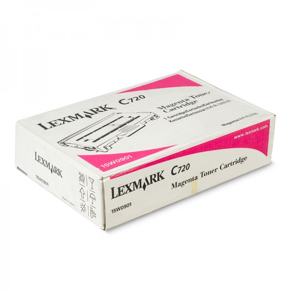 Lexmark 15W0901 toner magenta (d'origine) 15W0901 034465 - 1