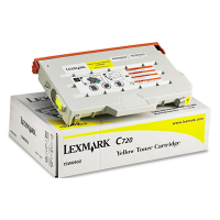 Lexmark 15W0902 toner jaune (d'origine) 15W0902 034470