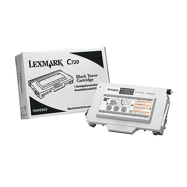 Lexmark 15W0903 toner noir (d'origine) 15W0903 034475 - 1