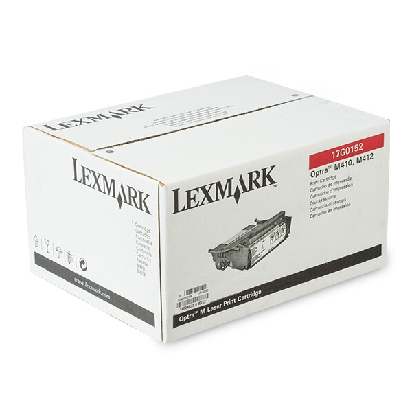 Lexmark 17G0152 toner (d'origine) - noir 17G0152 034655 - 1