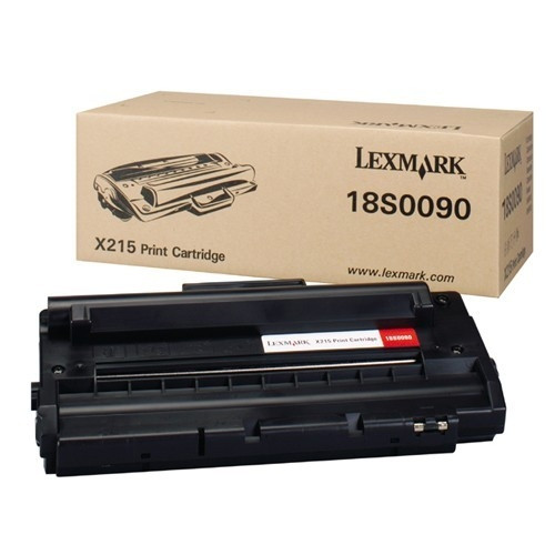 Lexmark 18S0090 toner (d'origine) - noir 18S0090 901640 - 1