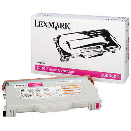 Lexmark 20K0501 toner magenta (d'origine) 20K0501 034410 - 1