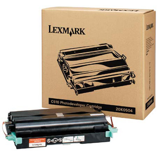 Lexmark 20K0504 développeur photo (d'origine) 20K0504 034445 - 1