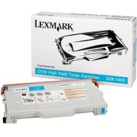 Lexmark 20K1400 toner cyan haute capacité (d'origine) 20K1400 034425