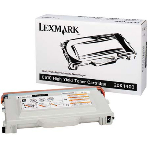 Lexmark 20K1403 toner noir haute capacité (d'origine) 20K1403 034440 - 1