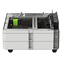 Lexmark 20L8801 bac à papier 2 x 550 feuilles en option 20L8801 897159