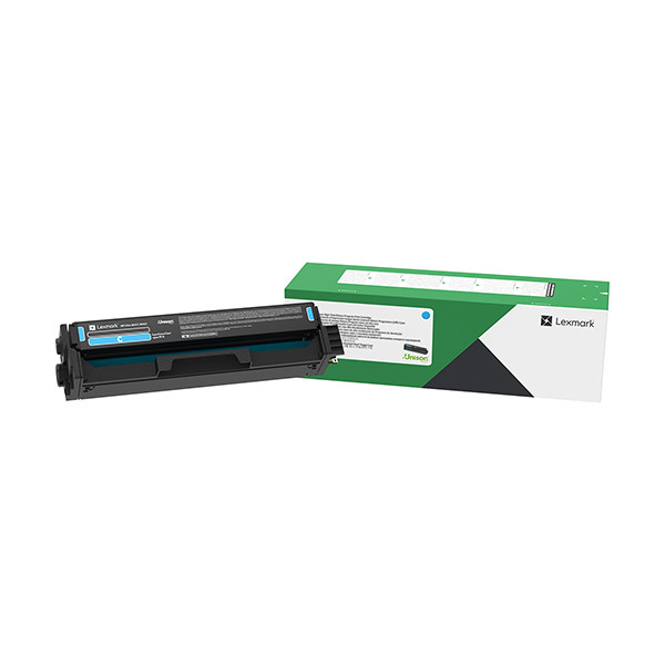 Lexmark 20N20C0 toner cyan (d'origine) 20N20C0 037998 - 1